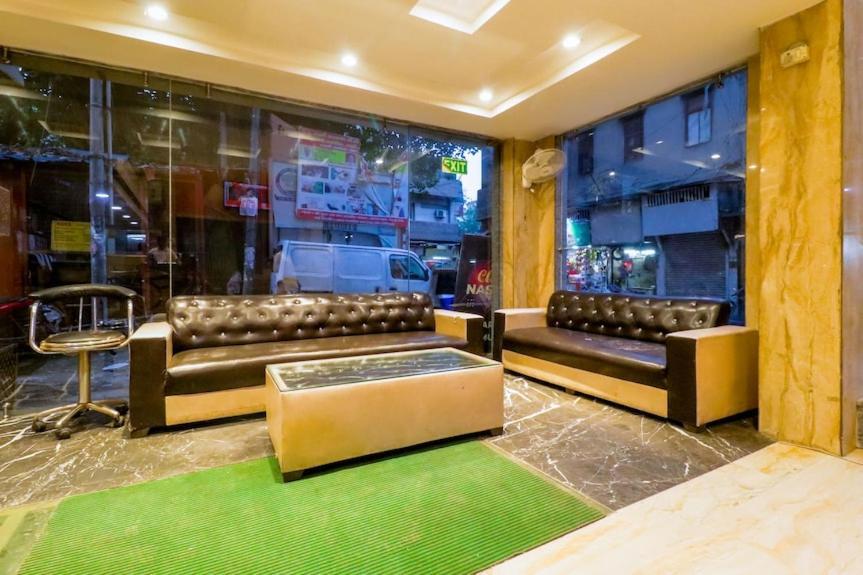 Glace Stay Inn Near Igi Airport Új-Delhi Kültér fotó