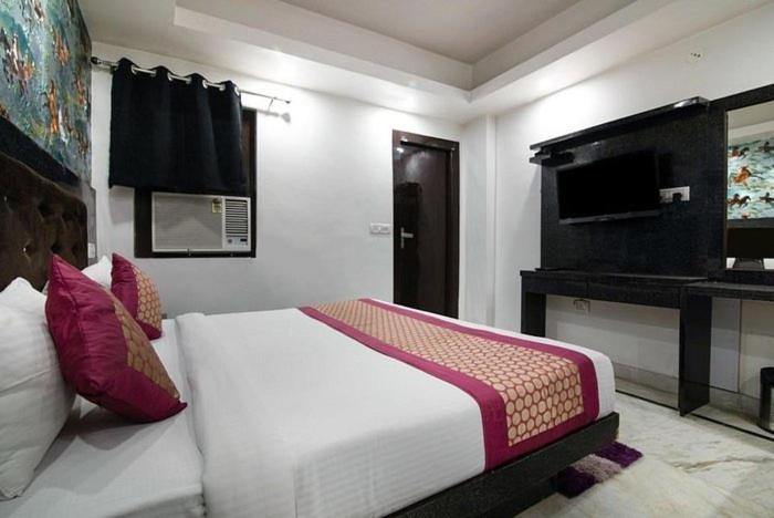 Glace Stay Inn Near Igi Airport Új-Delhi Kültér fotó